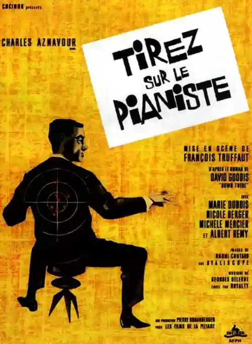 Cover di Tirate sul pianista