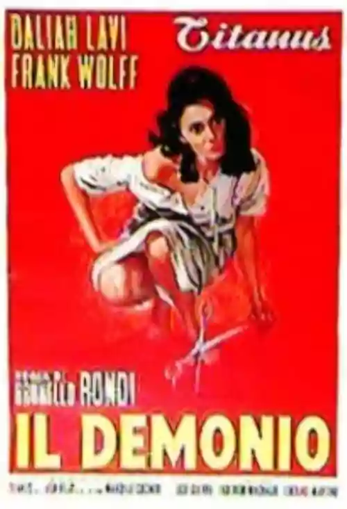 Cover Brunello Rondi - Il demonio