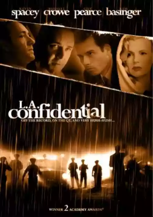 Cover Curtis Hanson - L.A. Confidential