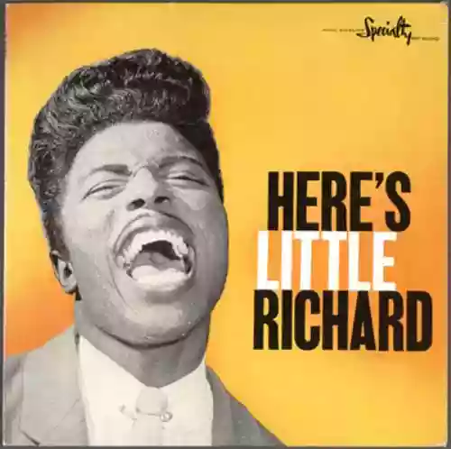 Cover di Here's Little Richard