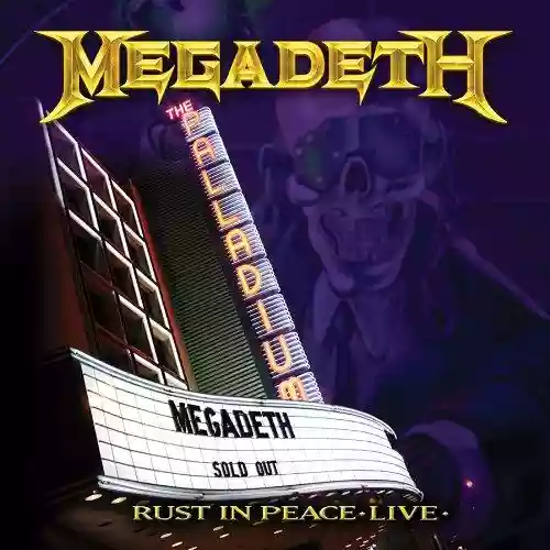 Cover Megadeth - Rust In Peace Live