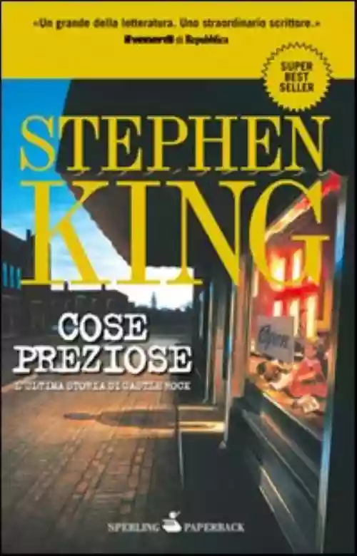 Cover di Cose Preziose
