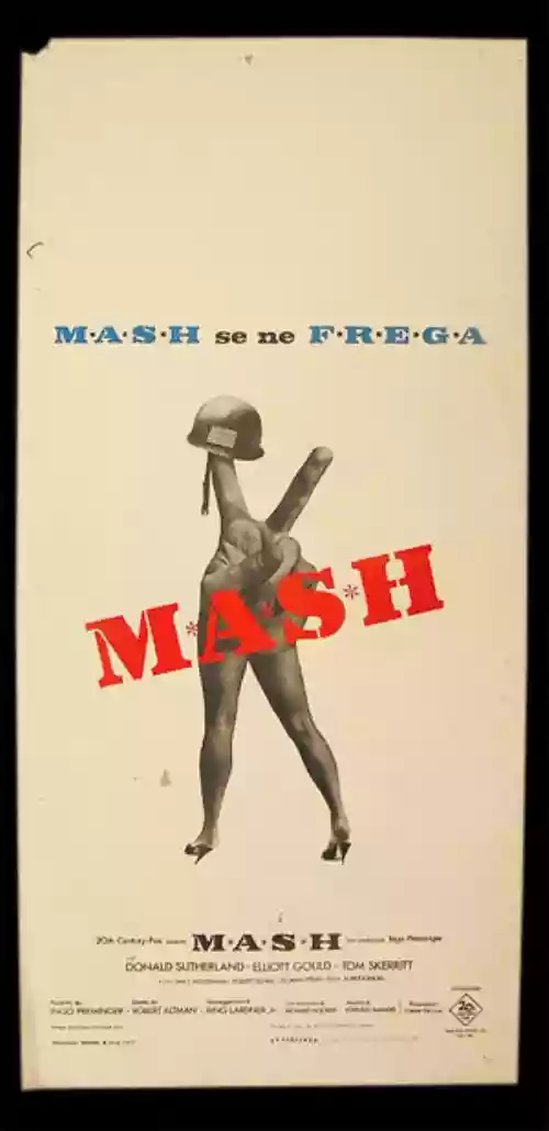 Cover Robert Altman - M*A*S*H