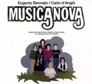 Copertina di Musicanova Musicanova