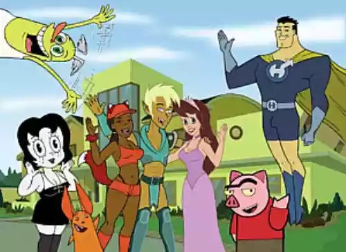 Cover di Drawn Together
