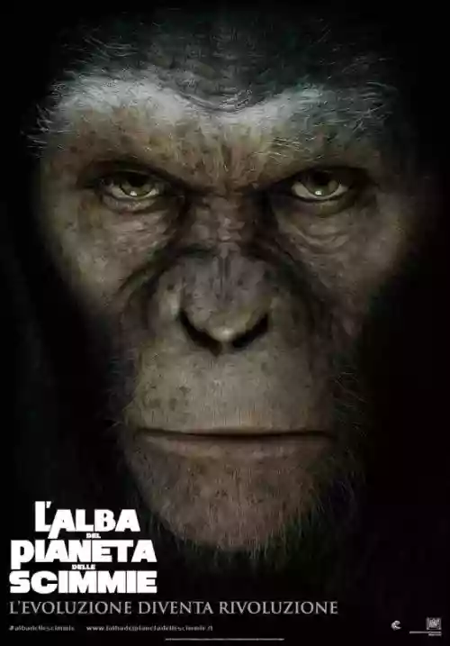 Cover di L'alba del pianeta delle scimmie