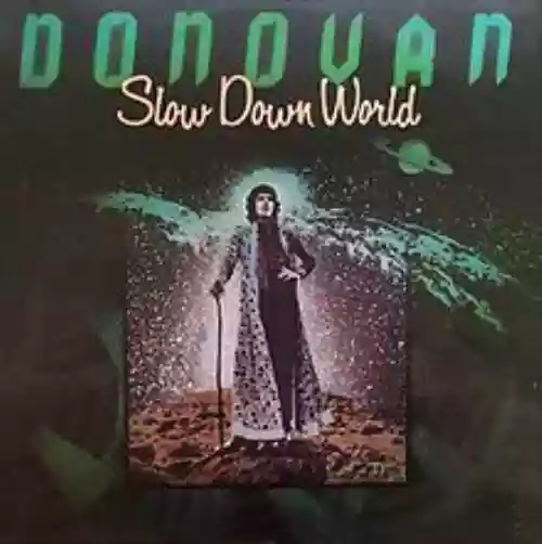 Cover di Slow Down World