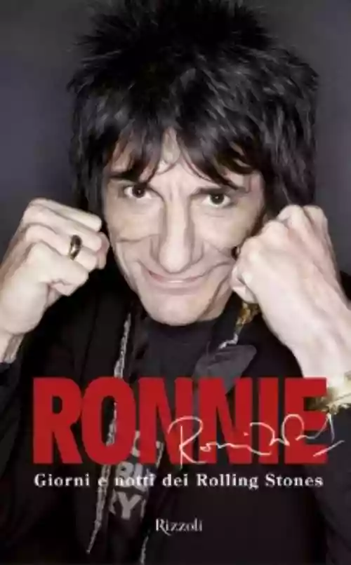 Cover di Ronnie - Giorni e notti dei Rolling Stones