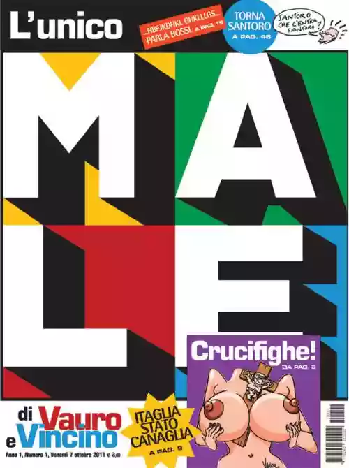 Cover di Il Male