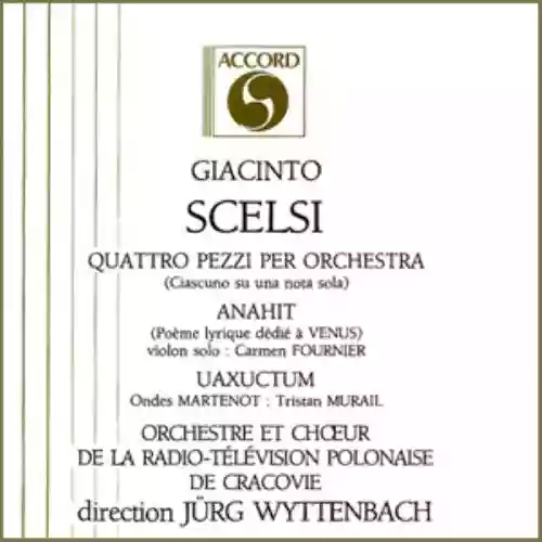 Cover di Quattro pezzi per orchestra / Anahit / Uaxuctum
