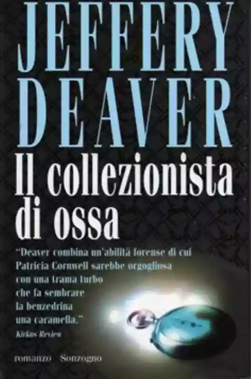 Cover di Il collezionista di ossa