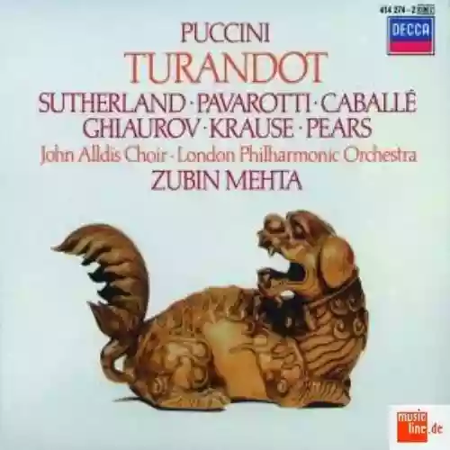 Cover di Turandot