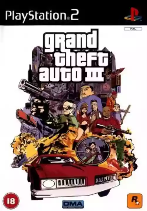 Cover di Grand Theft Auto III