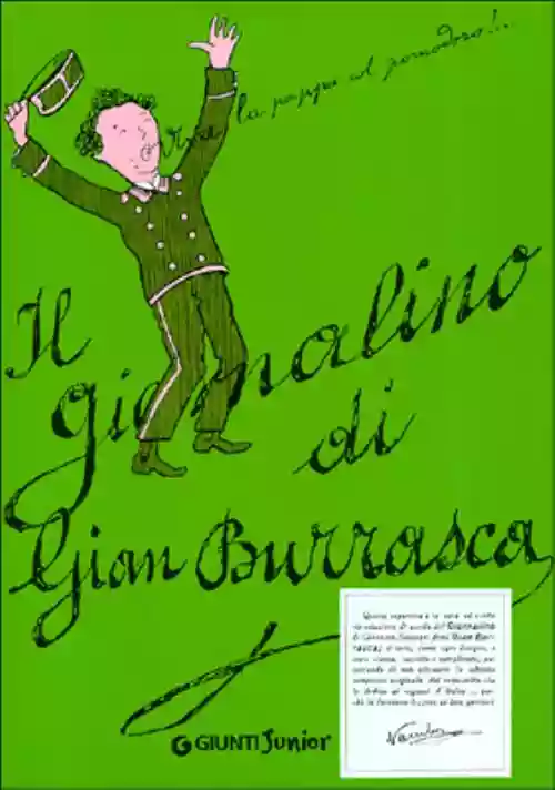 Cover di Il Giornalino di Gian Burrasca