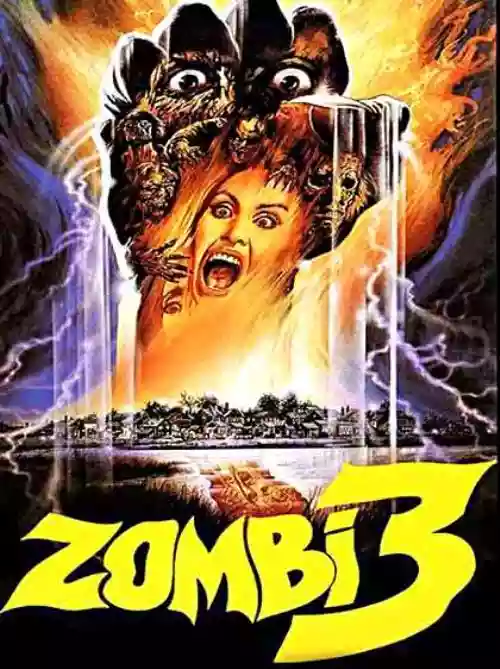 Cover di Zombi 3
