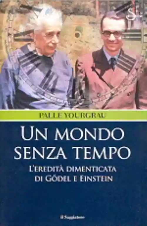 Cover di A World Without Time. The Forgotten Legacy of Gödel and Einstein