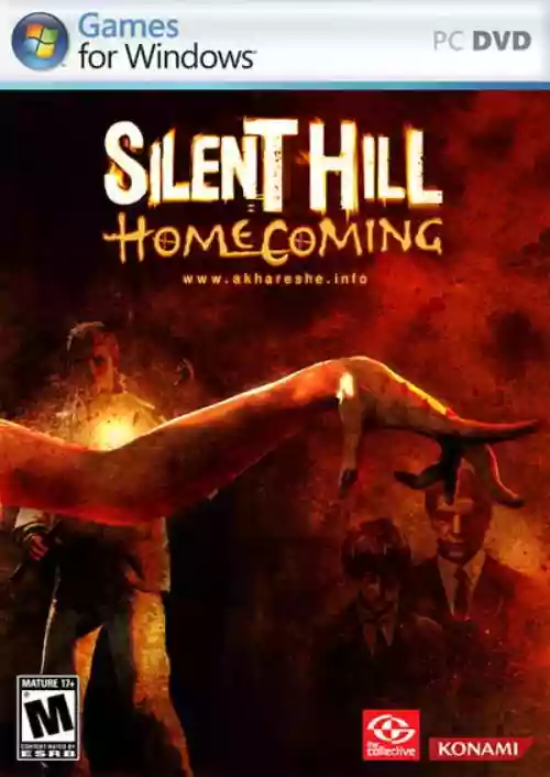Cover di Silent Hill: Homecoming