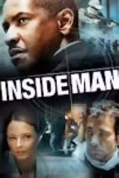 Cover Spike Lee - Inside Man