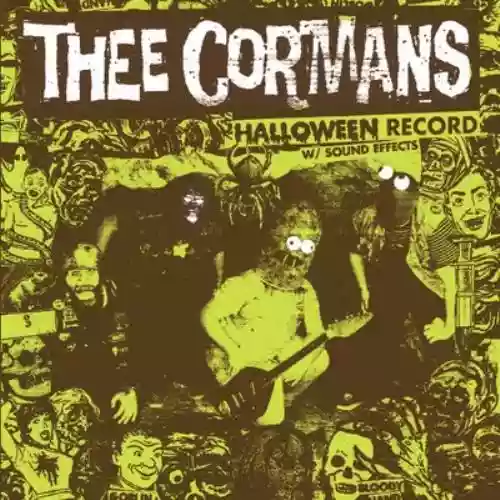 Cover di Halloween Record w/ Sound Effects