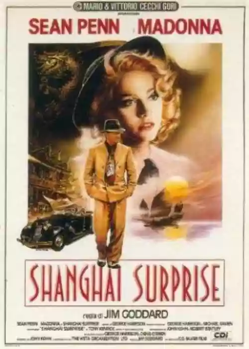 Cover di Shanghai Surprise