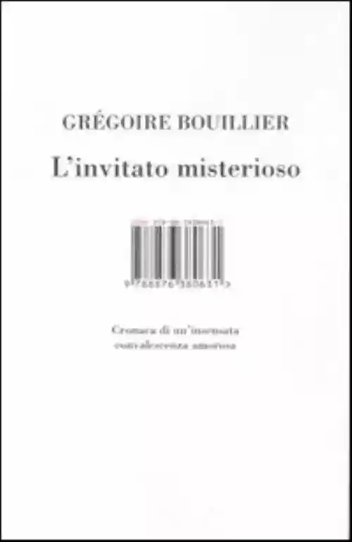 Cover di L'invitato Misterioso