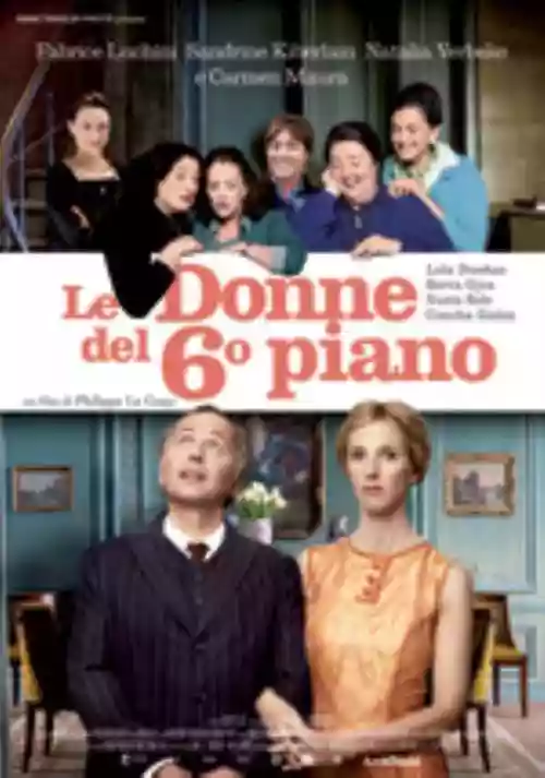 Cover di Le Donne Del 6° Piano