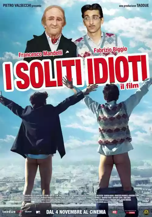 Cover di I Soliti Idioti - Il Film