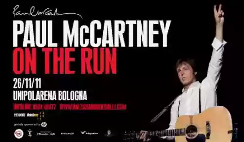 Cover di Live @ Bologna, Unipol Arena 26.11.11