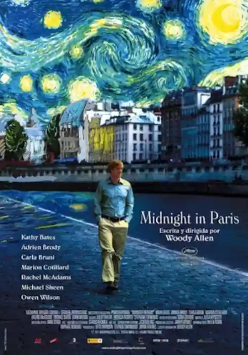 Cover di Midnight In Paris