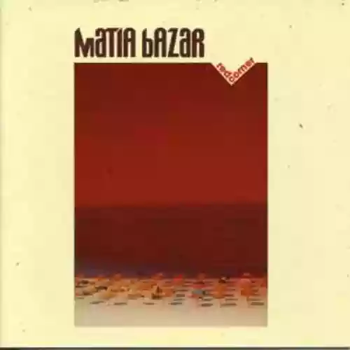 Cover Matia Bazar - Red Corner