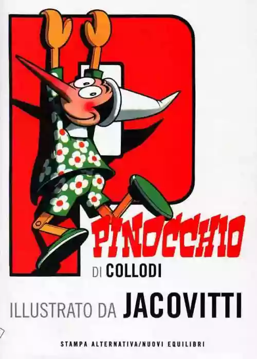 Cover di Pinocchio di Carlo Collodi