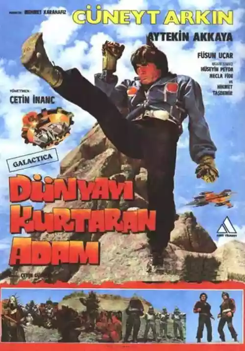Cover di Dünyayi Kurtaran Adam