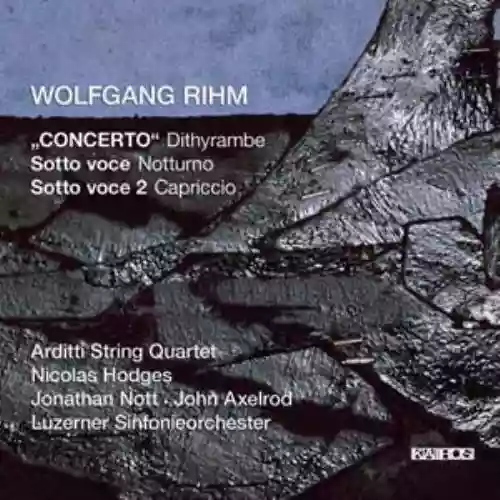 Cover di Concerto Dithyrambe / Sotto voce / Sotto voce 2