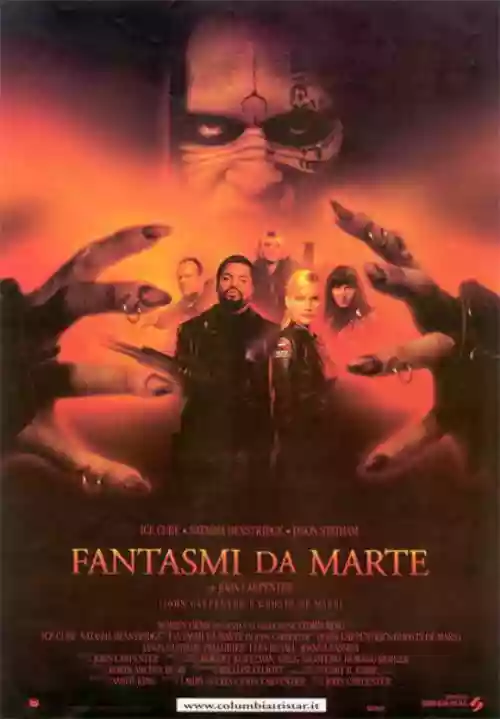 Cover di Ghosts of Mars