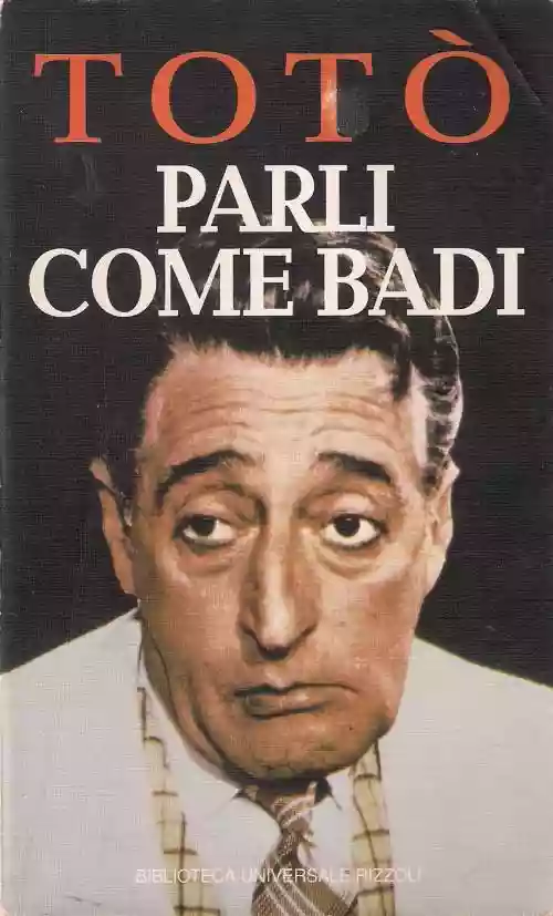 Cover di Parli come badi