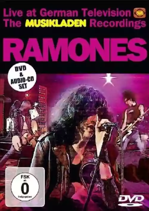 Cover Ramones - The Musikladen Recordings