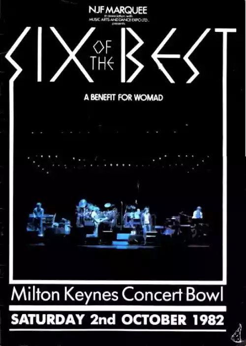 Cover di Live At Milton Keynes 2/10/1982