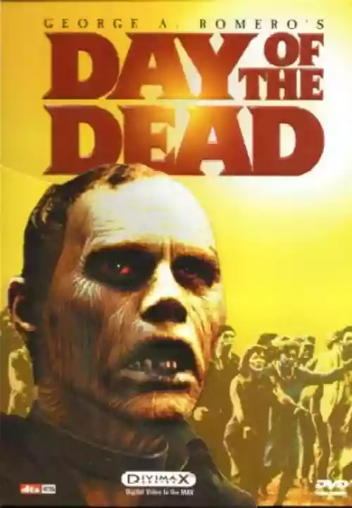 Cover George A. Romero - Il Giorno Degli Zombi