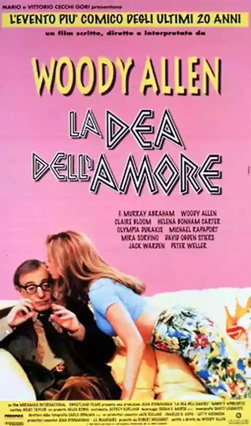 Cover di La Dea dell'Amore