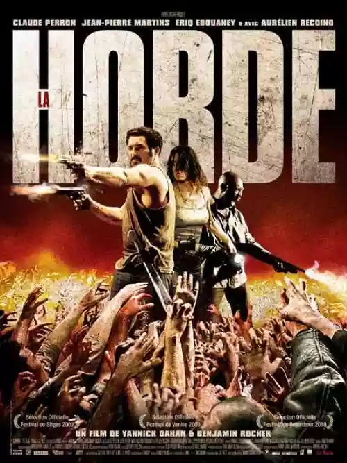Cover di La Horde