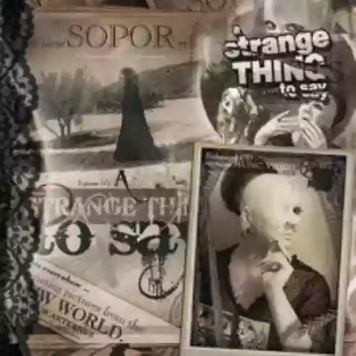 Cover di A Strange Thing to Say