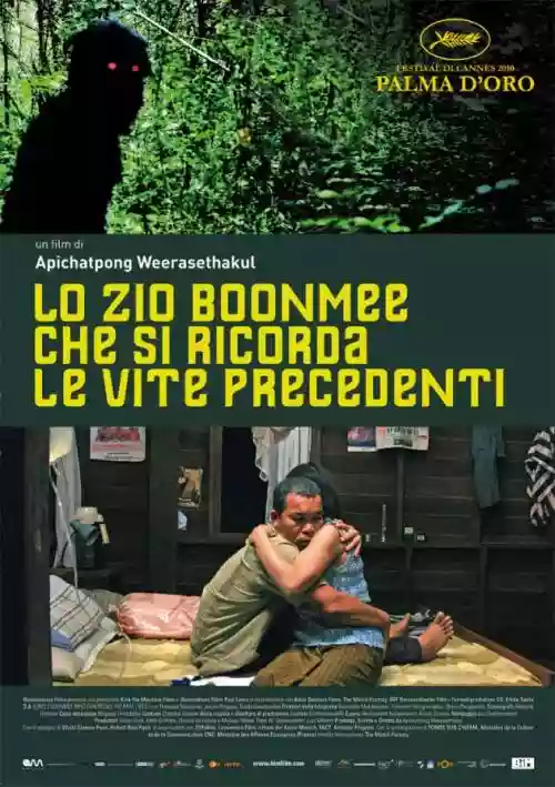 Cover di Lo Zio Boonmee che si ricorda le vite precedenti