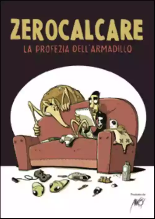 Cover di La profezia dell'armadillo