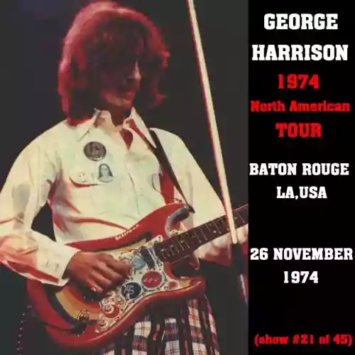Cover di Live At Baton Rouge LA, USA (North American Tour 1974)