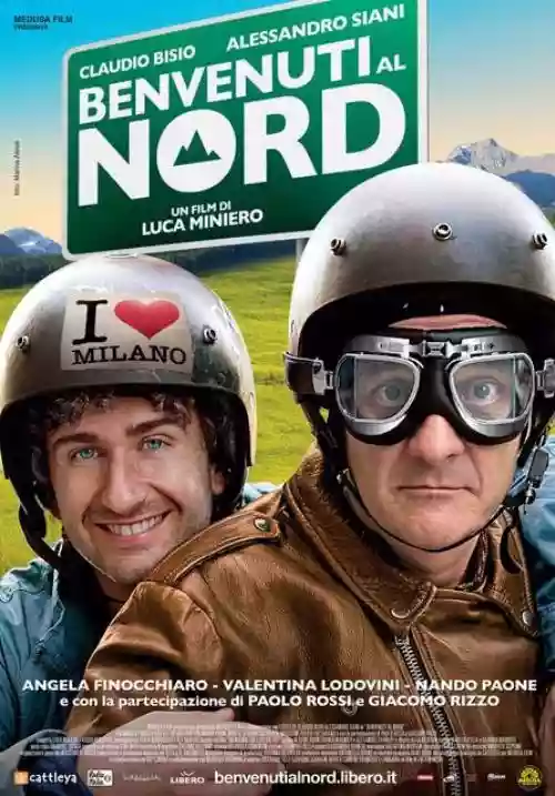 Cover di Benvenuti al Nord