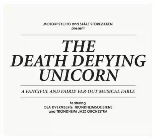 Cover di The Death Defying Unicorn