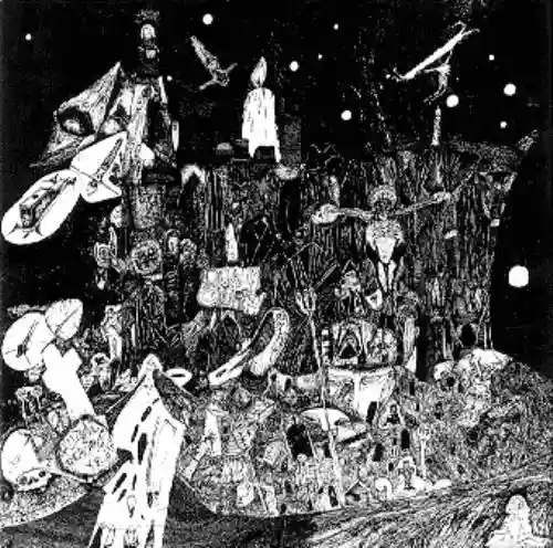 Cover Rudimentary Peni - Death Church / The EP's of RP