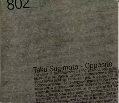 Cover di Opposite
