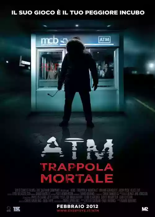 Cover di ATM - Trappola mortale.
