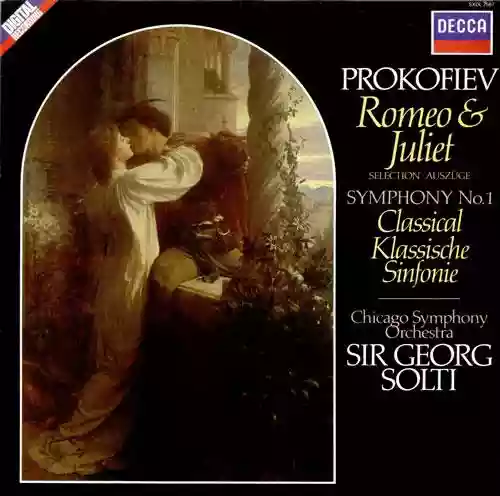 Cover di Romeo e Giulietta